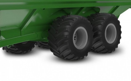Superior roadability for faster road travel